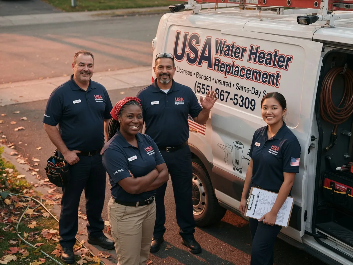 Water Heater Replacement company in Heyworth, IL